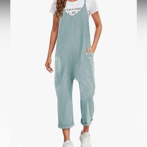 FP Dupe Hot Shot Onesie Overalls